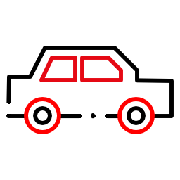 ikona samochód